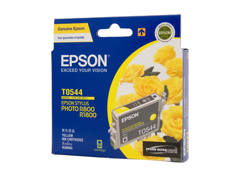 Epson T0544 Yellow Ink - Click Image to Close
