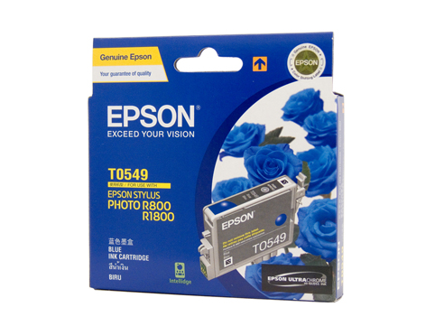 Epson T0549 Blue Ink - Click Image to Close