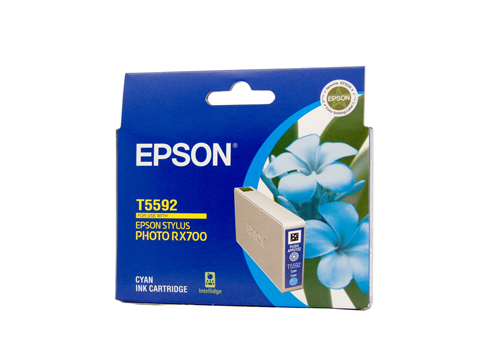 Epson T5592 Cyan Ink Cart - Click Image to Close
