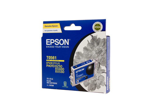 Epson T0561 Black Ink Cart - Click Image to Close