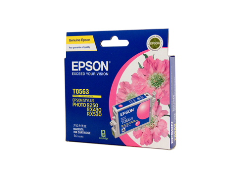 Epson T0563 Magenta Ink Cart - Click Image to Close