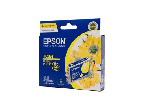 Epson T0564 Yellow Ink Cart - Click Image to Close