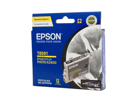 Epson T0591 Black Ink Cart - Click Image to Close