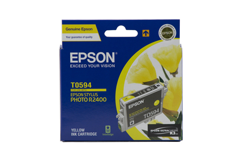 Epson T0594 Yellow Ink Cart - Click Image to Close