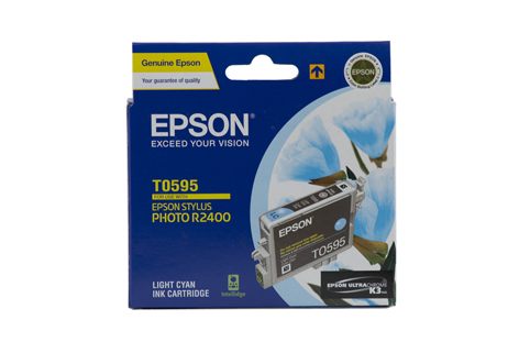 Epson T0595 Light Cyan Ink Cat - Click Image to Close