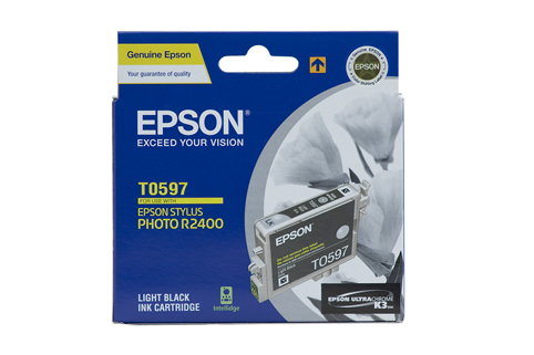 Epson T0597 Light Blk Ink Cat - Click Image to Close