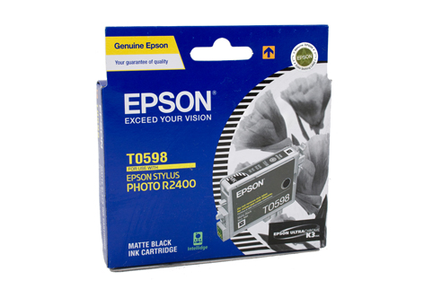 Epson T0598 Matte Blk Ink Cat - Click Image to Close