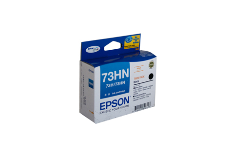 Epson 73n Black ink cartridge - Click Image to Close