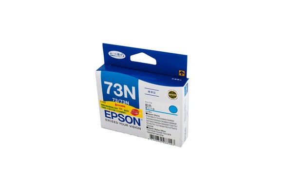 Epson 73n Cyan ink cartridge - Click Image to Close