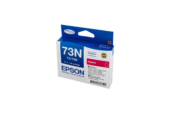 Epson 73n Magenta ink cartridge - Click Image to Close