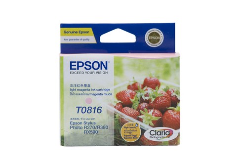 Epson 81n Light Magenta ink cartridge - Click Image to Close