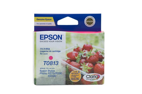 Epson 81n Magenta ink cartridge - Click Image to Close
