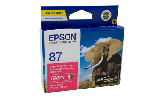 Epson T0873 Magenta Ink - Click Image to Close
