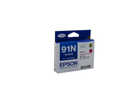 Epson 91N Magenta Ink Cart - Click Image to Close