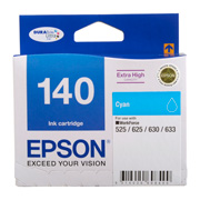 Epson 140 Cyan ink cartridge - Click Image to Close