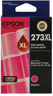 Epson 273 High Yield Magenta ink cartridge - Click Image to Close