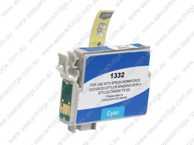 Compatible T1332 cyan ink cartridge - Click Image to Close