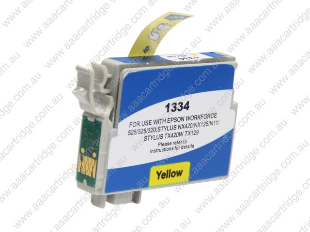Compatible T1334 yellow ink cartridge - Click Image to Close