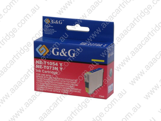 Compatible 73n yellow ink cartridge - Click Image to Close