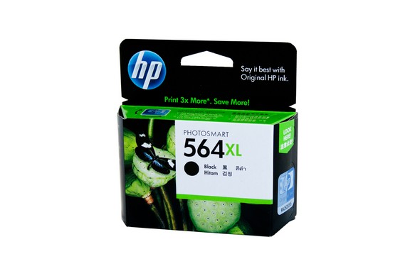 HP 564XL Black ink cartridge - Click Image to Close