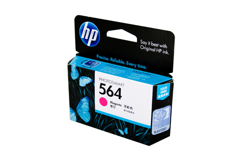 HP #564 Mag Ink Cart CB319WA - Click Image to Close