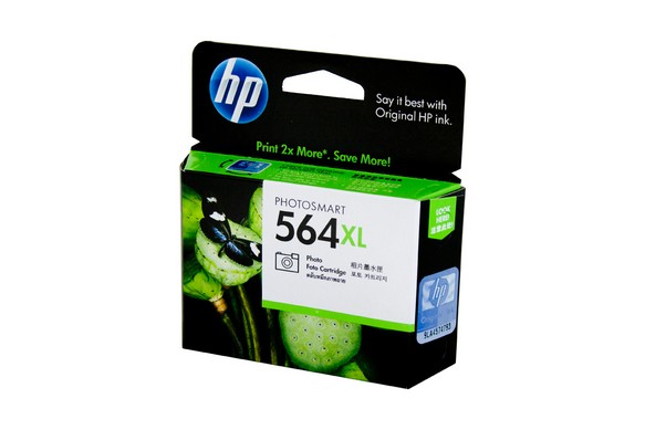 HP #564 Photo Blck Ink CB317WA - Click Image to Close