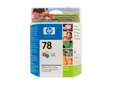 HP #78XL Colour Ink C6578AA - Click Image to Close