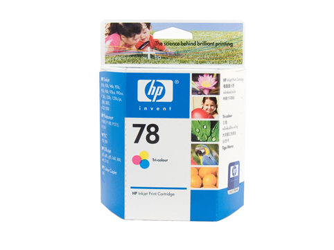 HP #78 Colour Ink C6578DA - Click Image to Close