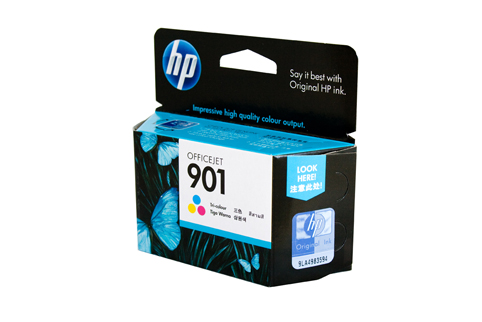 HP #901 Tri Colour Ink CC656AA - Click Image to Close