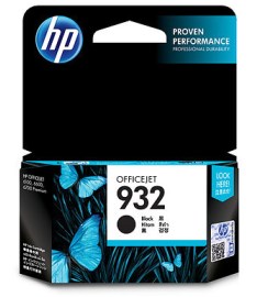 HP #932 Black Ink Cart CN057AA - Click Image to Close