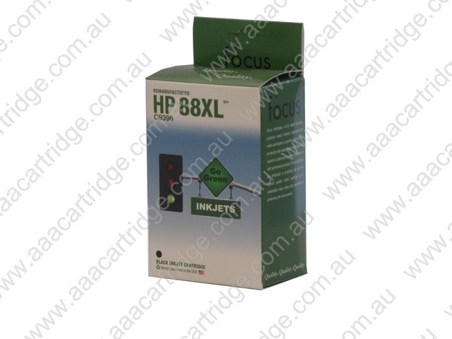 Compatible HP 88XL black ink cartridge - Click Image to Close