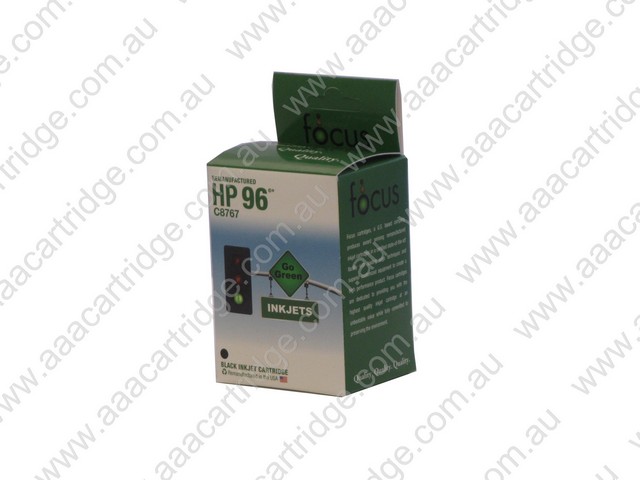 Compatible HP 96 black ink cartridge - Click Image to Close