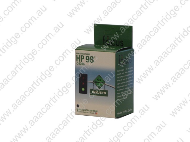 Compatible HP 98 black ink cartridge - Click Image to Close
