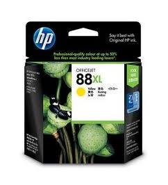 HP #88XL OfficeJet Pro K550, K550dtn, K5400dn, Yellow ink - Click Image to Close