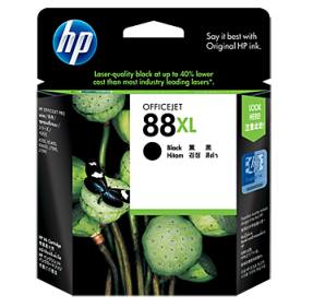 HP #88XL OfficeJet Pro K550, K550dtn, K5400dn, K5400d Black ink