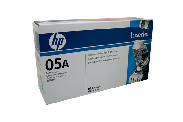 HP LaserJet 05A / CE505A toner cartridge - Click Image to Close