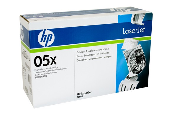 HP LaserJet 05A / CE505A toner cartridge - Click Image to Close