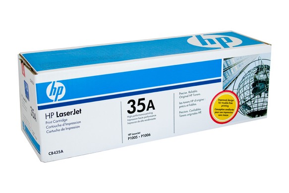 HP LaserJet 35A / CB435A toner cartridge - Click Image to Close