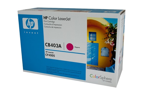 HP LaserJet Enterprise 507A-CE403A Magenta toner cartridge - Click Image to Close