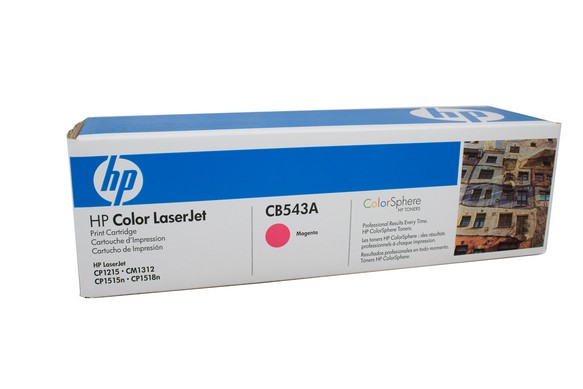 HP LaserJet 125A / CB543A Magenta toner cartridge - Click Image to Close