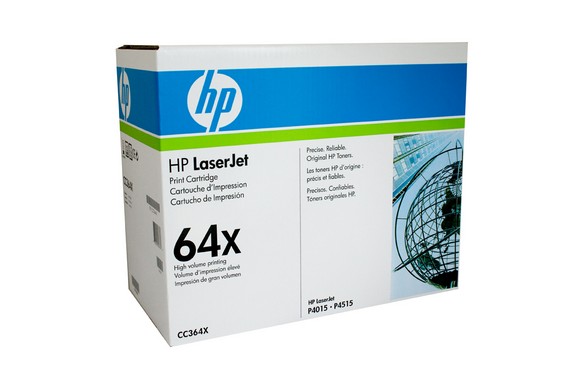 HP LaserJet 64X / CC364X toner cartridge - Click Image to Close