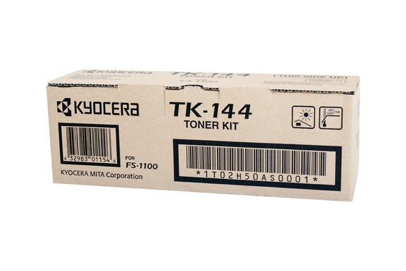 Kyocera FS1100 / TK144 printer toner cartridge - Click Image to Close