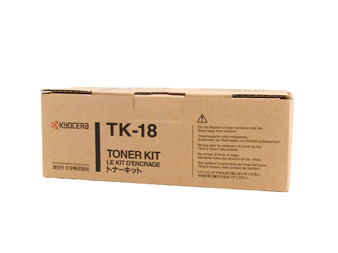 Kyocera TK18 Toner Kit - Click Image to Close