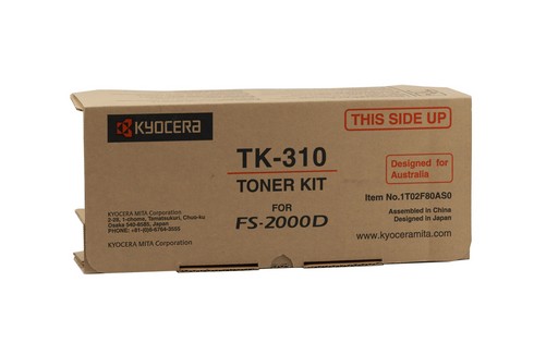 Kyocera TK310 toner cartridge - Click Image to Close