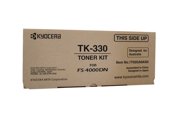 Kyocera TK330 / FS4000DN printer toner cartridge - Click Image to Close