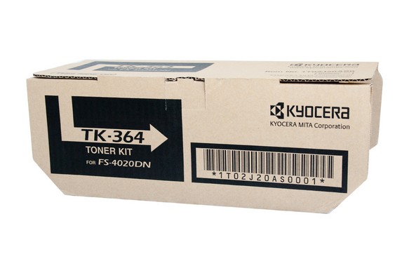 Kyocera TK364 / FS4020DN printer toner cartridge - Click Image to Close