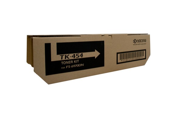 Kyocera TK454 / FS6970DN printer toner cartridge - Click Image to Close
