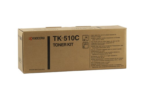 Kyocera TK510C / FSC5020N, FSC5025N, FSC5030N Cyan toner - Click Image to Close