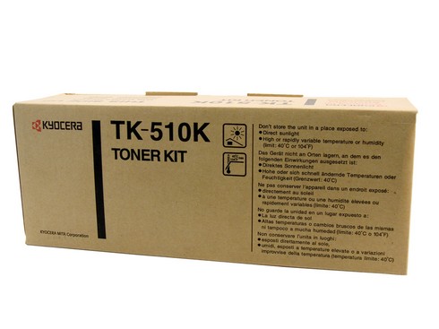 Kyocera TK510K Black toner - Click Image to Close