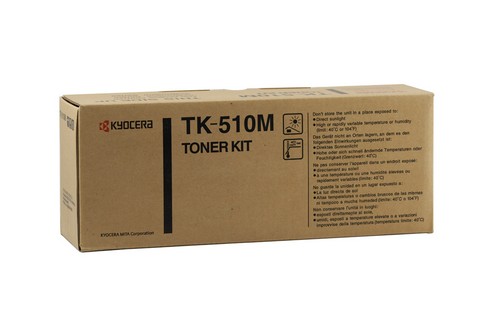 Kyocera TK510M Magenta toner - Click Image to Close